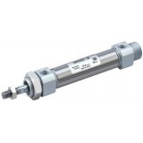 SMC cylinder Basic linear cylinders CM2 C(D)M2X, Air Cylinder, Double Acting, Single Rod, Low Speed